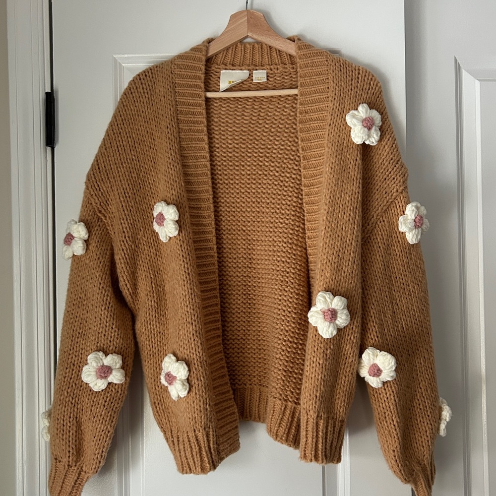 Sold out! NWOT Anthropologie Maeve Susannah Cardigan